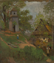Wooden Belfry, 1873 - 1874.