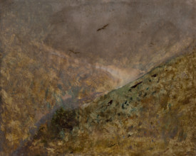 Valley with Birds of Prey, 1890-1900.