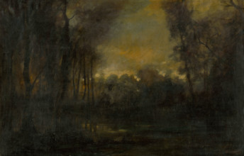 Swampy Landscape, 1880-1900.