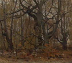 Autumn Forest, 1890-1900.
