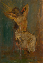 Nude, 1880-1900.