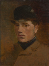 Head of a Man, 1880-1900.