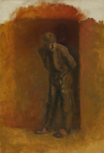 Figure of a Vagrant in Hat, 1900-1910.