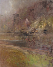 Fragment of a Landscape, 1880-1900.