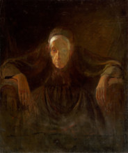 Study of an Old Woman, 1881.