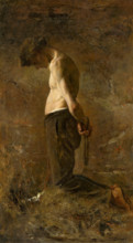 Kneeling Convict, 1878-1880.