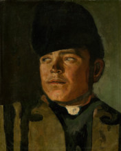 Groom in a Fur Cap, 1875 - 1878.