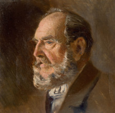 Head Study of an Old Man, 1890-1900.