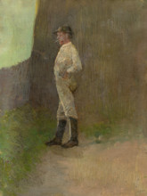 Study of a Standing Lad in the Boots, 1880-1900.