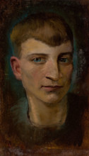 Head of Emaciated Boy, 1880-1900.
