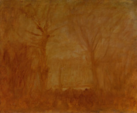 Flaming Landscape, 1900-1910.