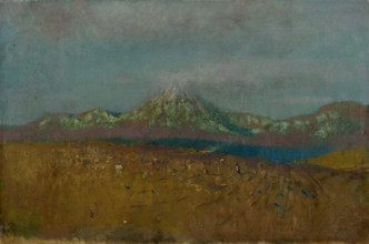 Digging out Potatoes under the Tatras, 1878 - 1880.