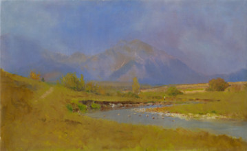 After Spring Rain under the Tatras, 1878 - 1879.