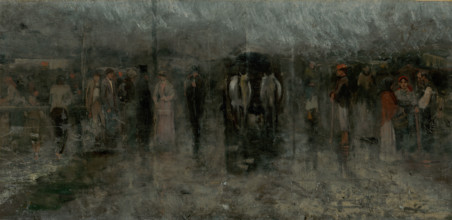 Gloomy Fair I. (Outcasts), 1880 - 1885.