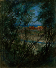 Blue Landscape, 1875.