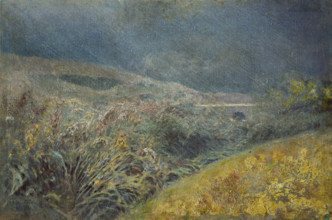 Motif from the Belianske Tatras, 1880-1900.