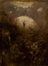 Summer Day. Goatsherd with a Goat, 1895-1897.