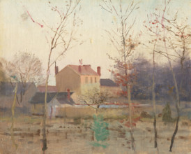 Autumn at the Edge of a City, 1895-1900.