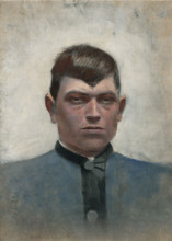 Portrait of a Man, 1878-1890.