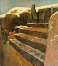 Painter at the Front, 1914-1918.