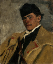 Shepherd in Fur, 1877-1880.