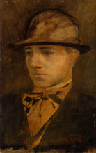 Portrait of a Man, 1870-1900.