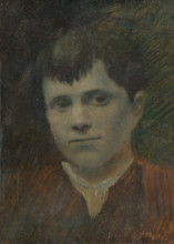 Head of a Peasant Boy, 1880-1900.