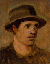 Head of a Labourer, 1905-1910.