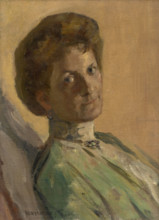 Portrait of Countess Nyáryová, around 1911.