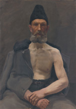Study of a Russian captive, 1922.