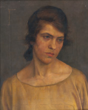 Portrait of a Woman, 1922.