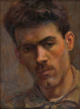 Head Study of a Man, 1920.