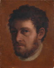 Head Study of a Young Man, around 1550.