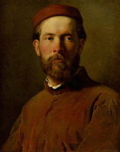 Portrait of a Man, 1855.