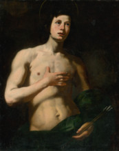 Saint Sebastian, 1638.