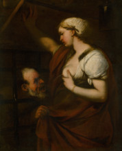Cimon and Pera. Roman Charity, 1640-1680.
