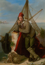Venetian fisherman, 1840.