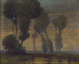 Landscape, 1910-1920.