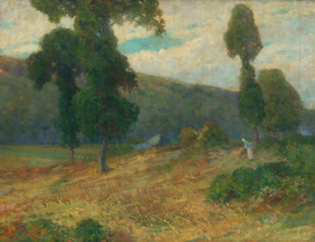 Autumn in the Slanca Valley, 1905-1909.