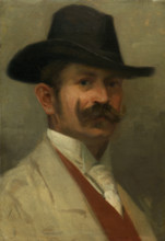 Self-portrait, 1904-1905.