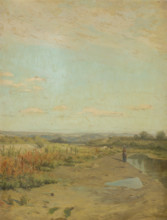 The little shepherdess, 1896.