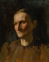 Head Study of a Woman, 1920-1929.