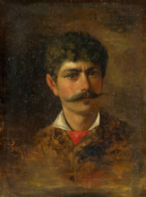 Man with Moustache, 1892.