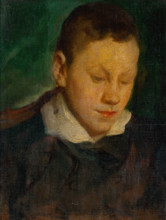 Head of a Boy, around 1890.