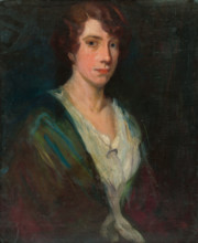 Portrait of the artist's daughter I, 1910-1930.