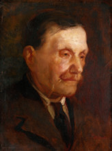 Head of an Old Man, around 1925.