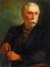Portrait of a Vine-Dresser, 1930.