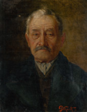 Portrait of an Old Man, 1894.