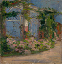 Motif from Garden, around 1900 - 1920.