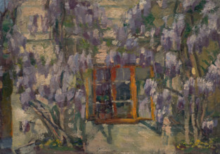 Garden Motif, 1905-1910.